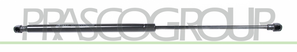 AMORTIGUADOR DE MALETERO DERECHO/IZQUIERDO PORTON TRASERO - 570 N - L 520 mm - C 216 mm - Ø 18 mm - Ø 8 mm MOD. FAMILIAR > 09/2002
