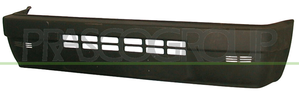 FRONT BUMPER-BLACK