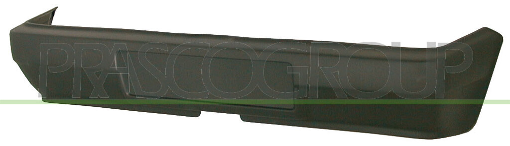 REAR BUMPER-BLACK