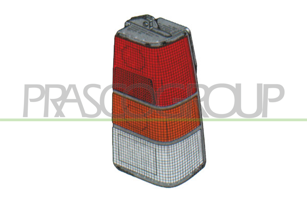 TAIL LAMP LEFT-WITH BULB HOLDER