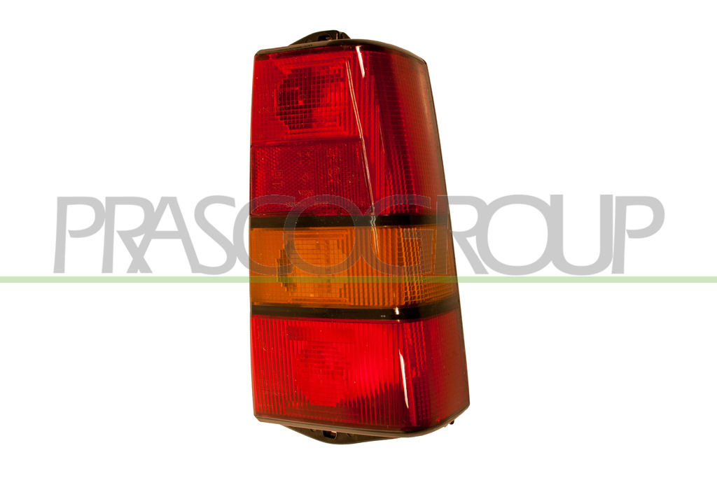 FANALE POSTERIORE DESTRO-SENZA PORTALAMPADA-ARANCIO