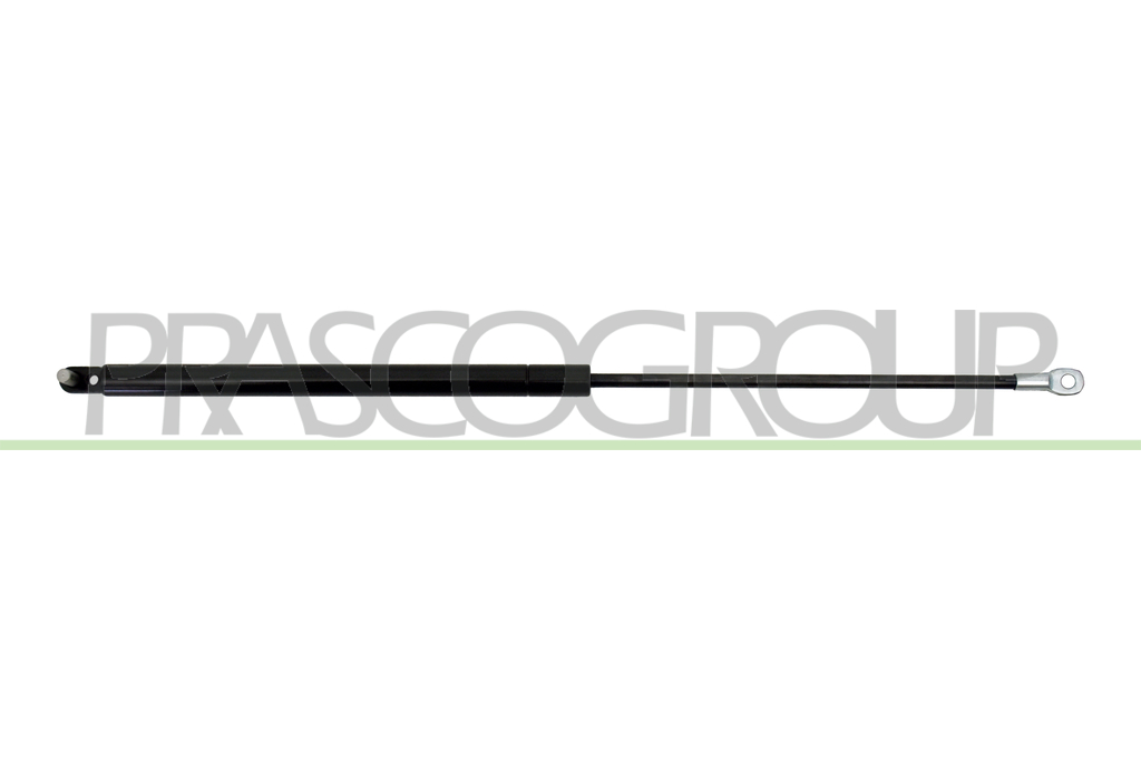 TAILGATE GAS SPRING-WITH PIN - 390 N - L 550 mm - S 235 mm - Ø 18 mm - Ø 8 mm