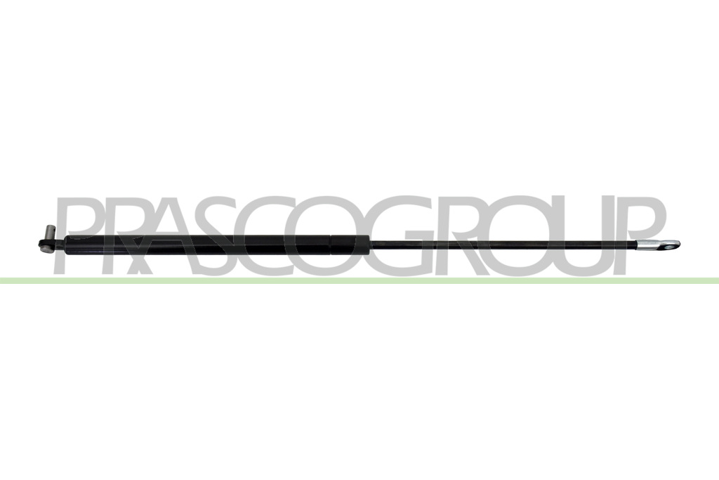 TAILGATE GAS SPRING-WITH PIN - 390 N - L 550 mm - S 235 mm - Ø 18 mm - Ø 8 mm