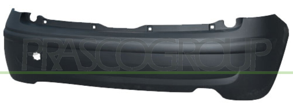 REAR BUMPER-BLACK