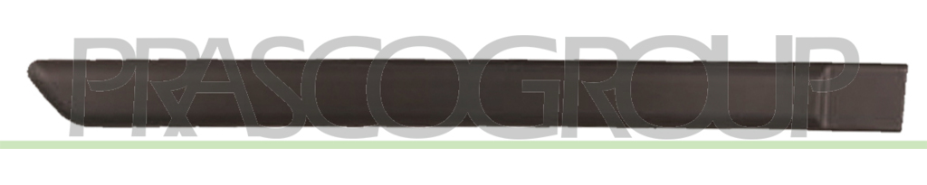 MOLDURA PUERTA TRASERA DERECHA -NEGRO