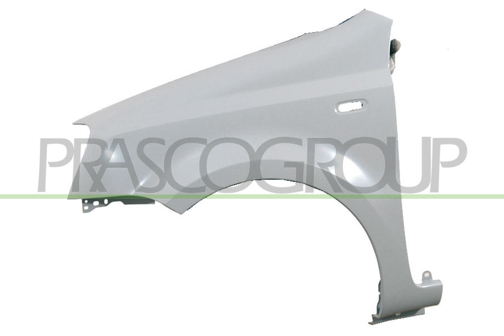 FRONT FENDER LEFT-WITH SIDE REPEATER HOLE