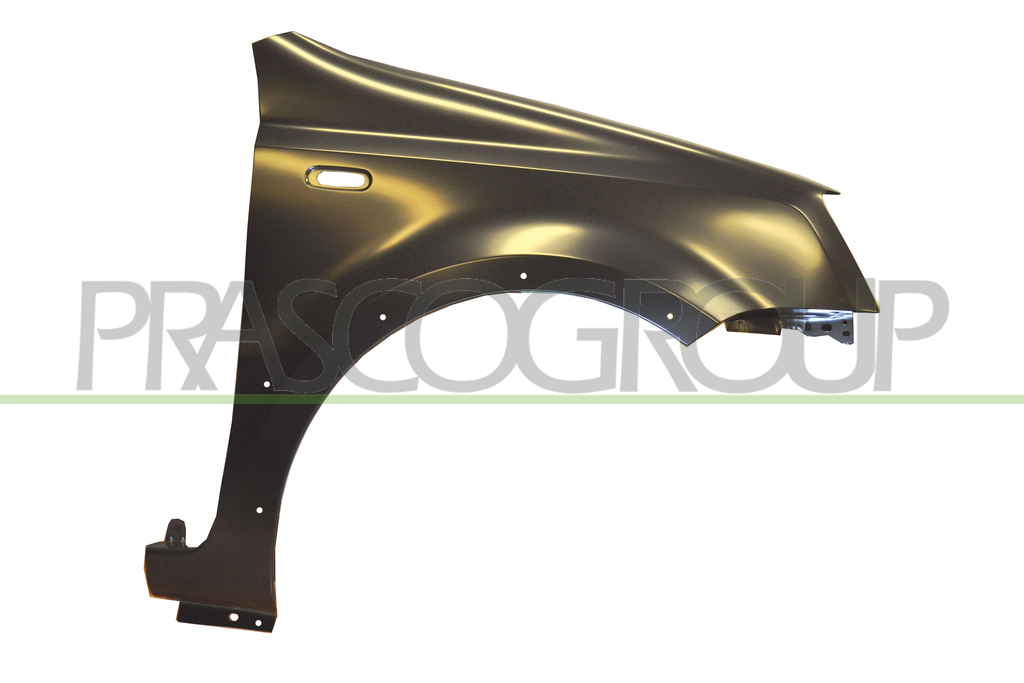 FRONT FENDER RIGHT-WITH MOLDING HOLES