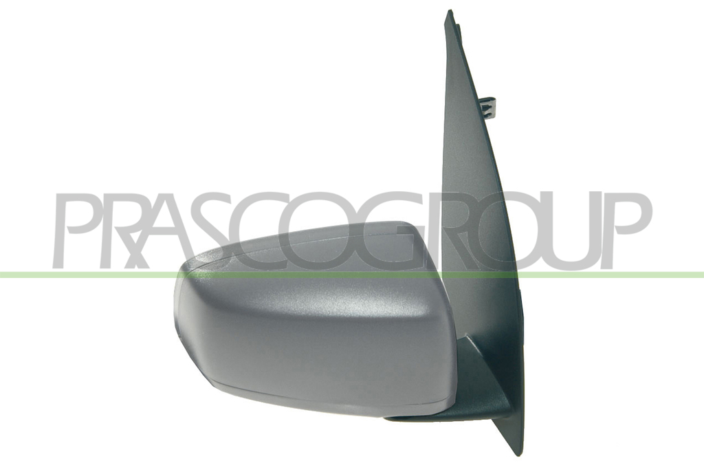 DOOR MIRROR RIGHT-ELECTRIC-HEATED-PRIMED-CONVEX-CHROME