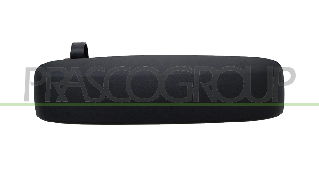 FRONT/REAR DOOR HANDLE RIGHT-OUTER-BLACK