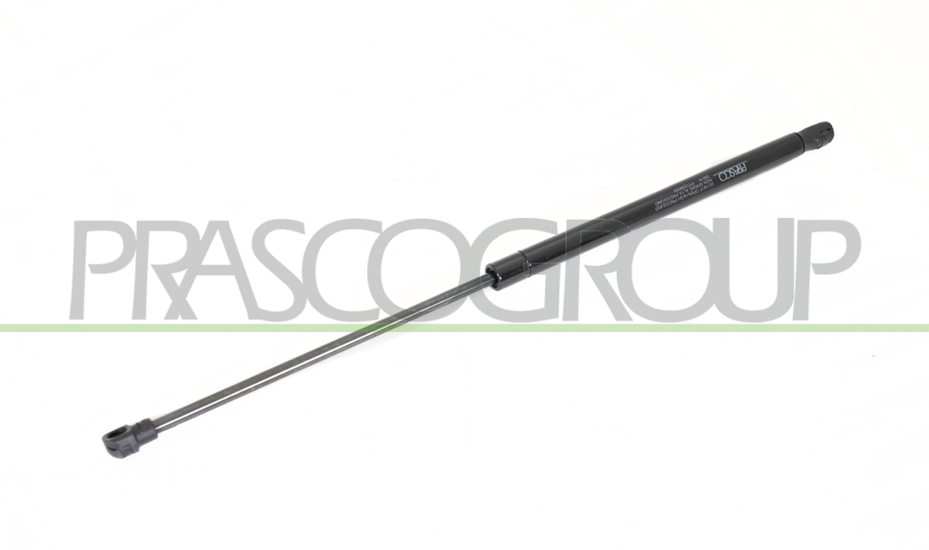 AMORTIGUADOR DE MALETERO DERECHO/IZQUIERDO PORTON TRASERO - 280 N - L 503 mm - C 210 mm - Ø 18 mm - Ø 8 mm