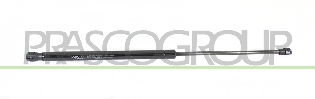 AMORTIGUADOR DE MALETERO DERECHO/IZQUIERDO PORTON TRASERO - 280 N - L 503 mm - C 210 mm - Ø 18 mm - Ø 8 mm