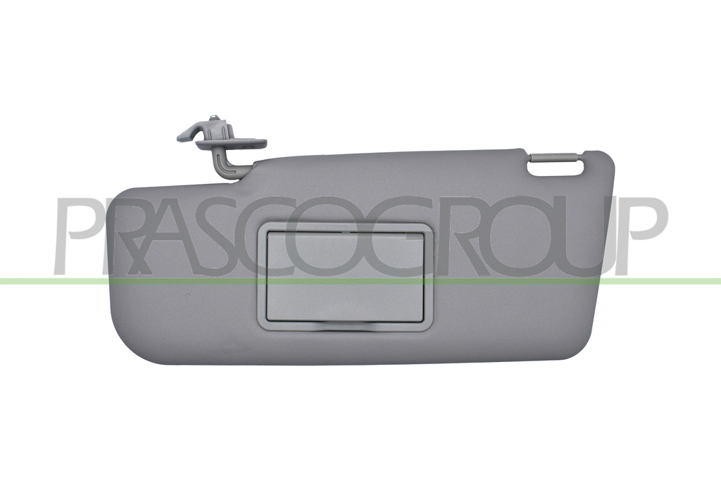 SUN VISOR LEFT-GRAY