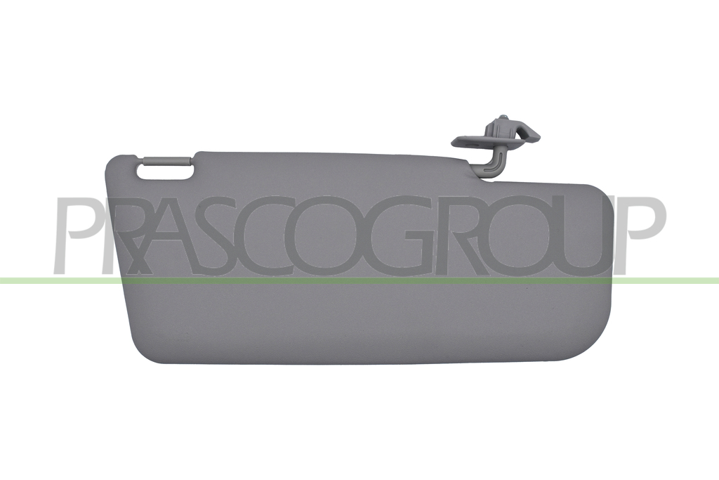 SUN VISOR LEFT-GRAY