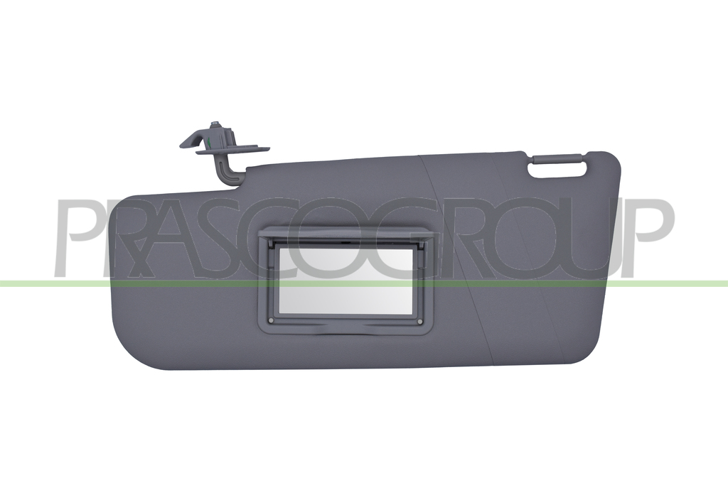 SUN VISOR LEFT-GRAY