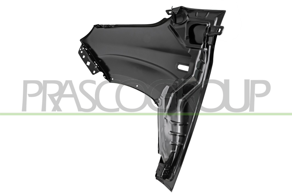 FRONT FENDER RIGHT-WITH SIDE REPEATER AND WING EXTENSION HOLES