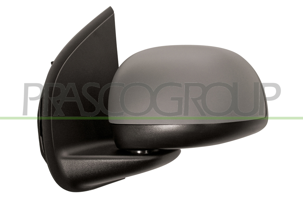 DOOR MIRROR LEFT-ELECTRIC-PRIMED-CONVEX-3 PINS