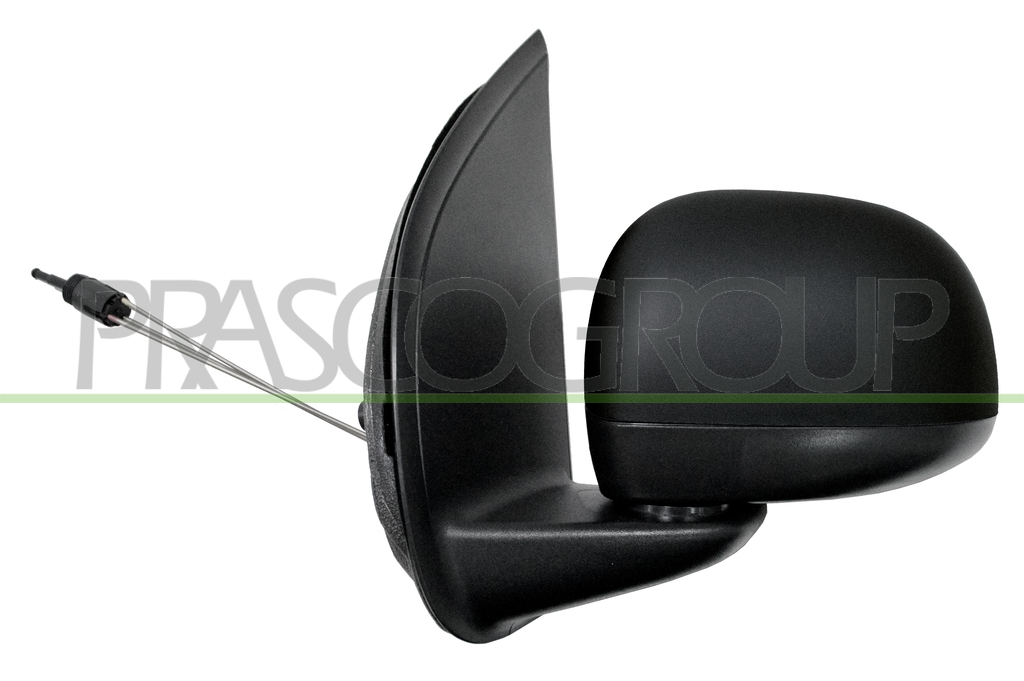 DOOR MIRROR RIGHT-ELECTRIC-BLACK-HEATED-WITH SENSOR