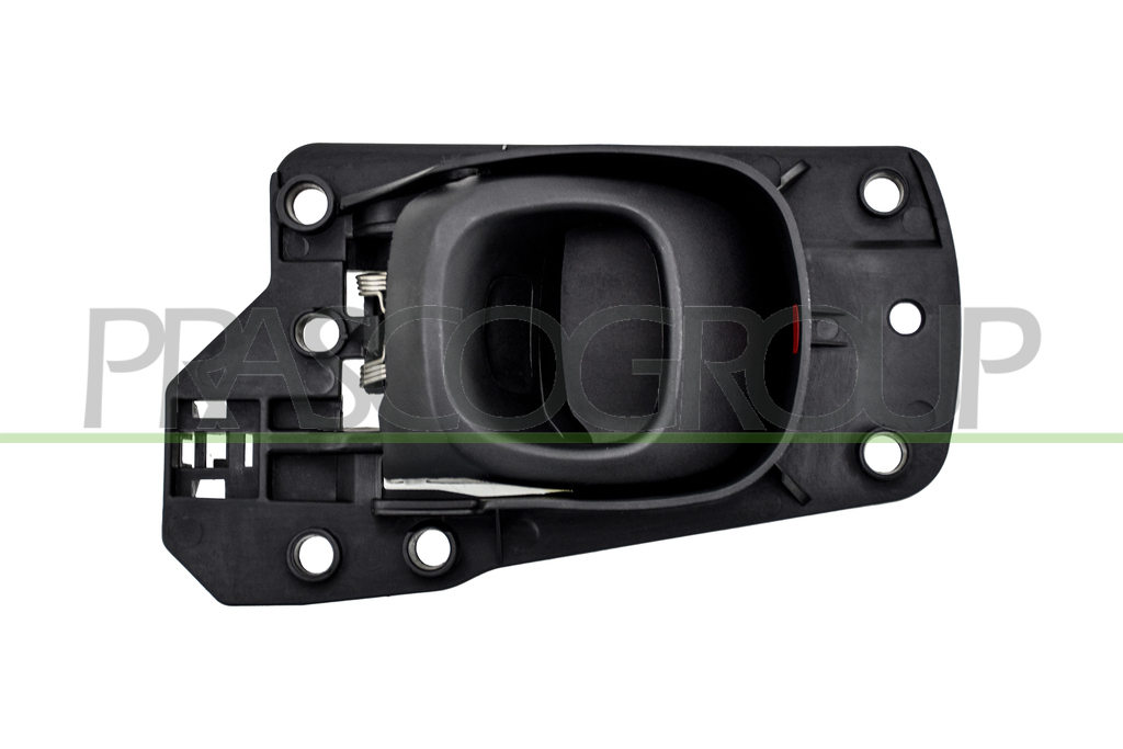 FRONT DOOR HANDLE LEFT-BLACK-INNER