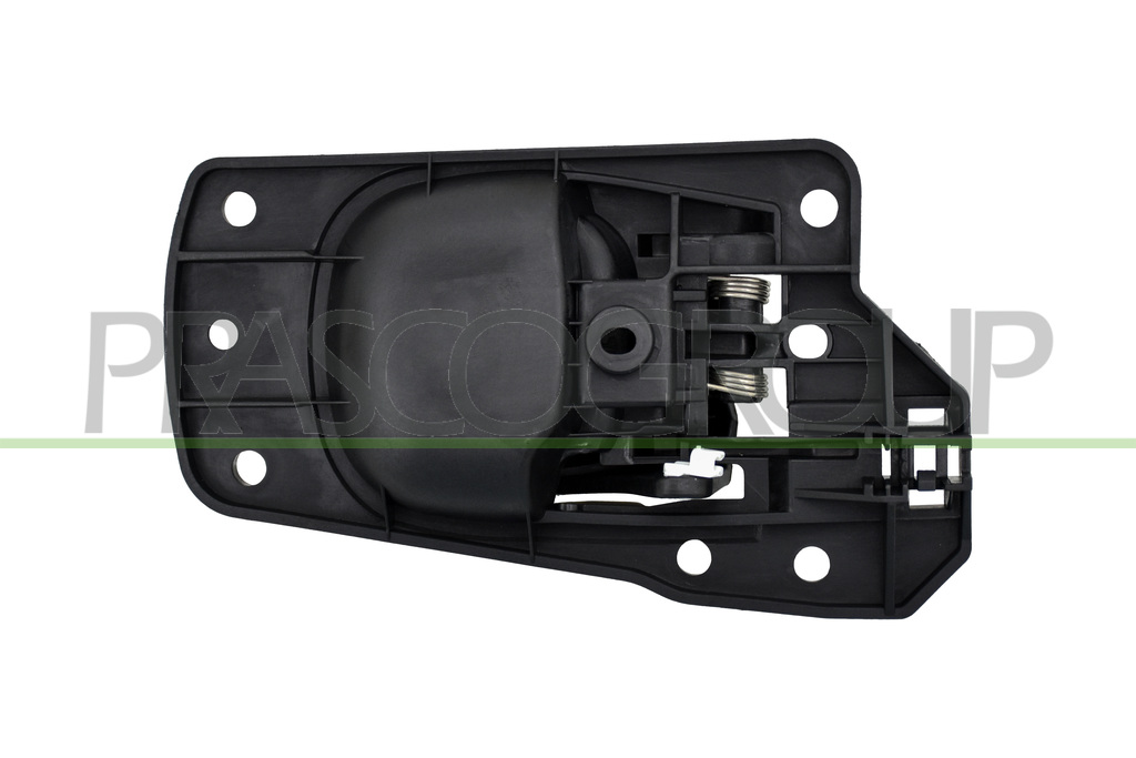 FRONT DOOR HANDLE LEFT-BLACK-INNER
