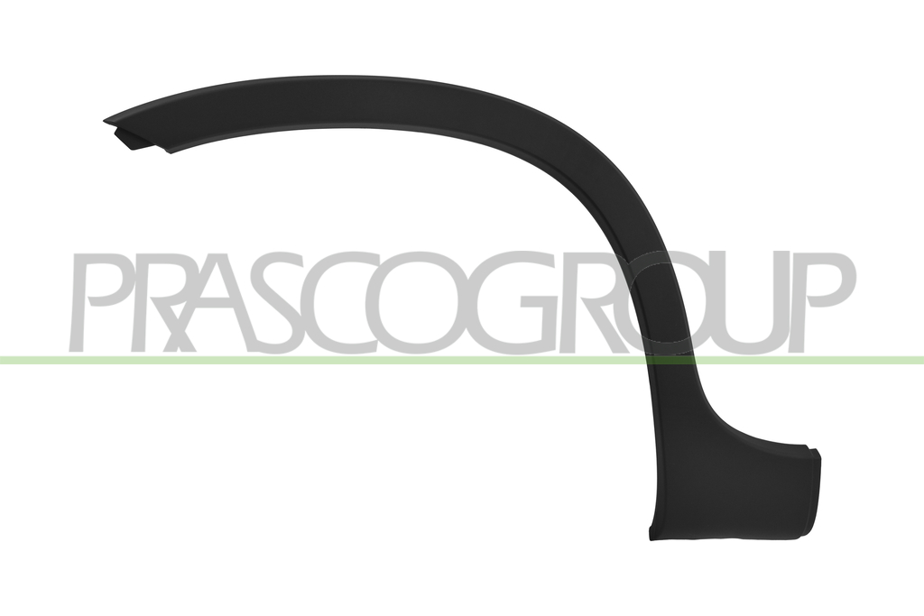 PARAFANGHINO POSTERIORE DESTRO-NERO GOFFRATO