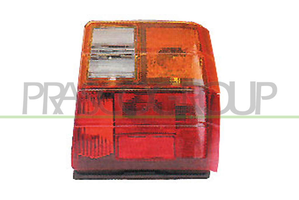 TRASPARENTE POSTERIORE DESTRO-ARANCIO