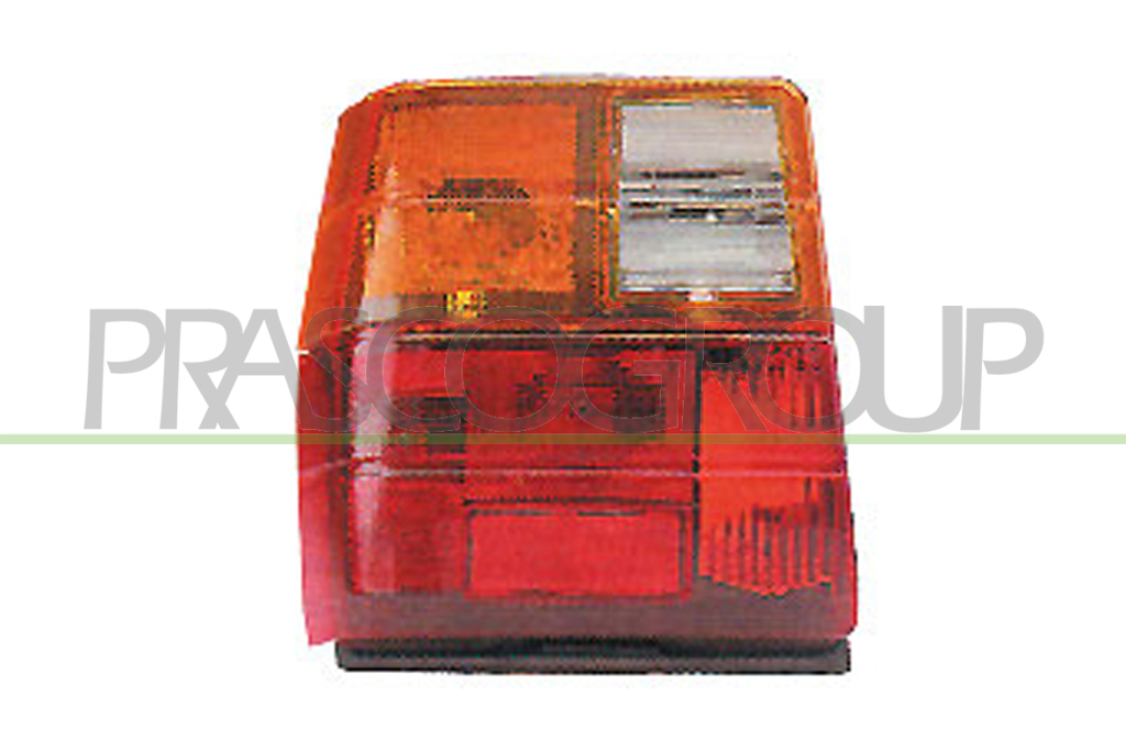 TRASPARENTE POSTERIORE SINISTRO-ARANCIO