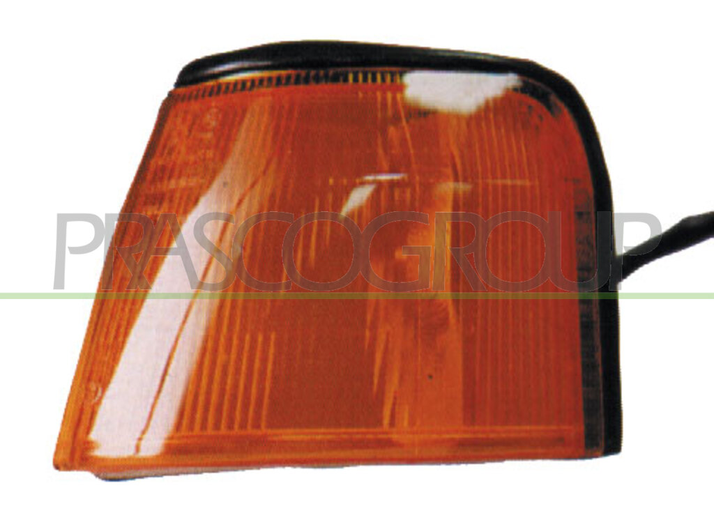FANALE ANTERIORE SINISTRO-ARANCIO-CON PORTALAMPADA