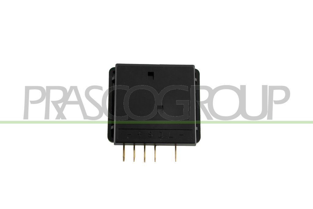 INTERRUTTORE ALZACRISTALLO PORTA ANTERIORE DESTRA-NERO-5 PINS
