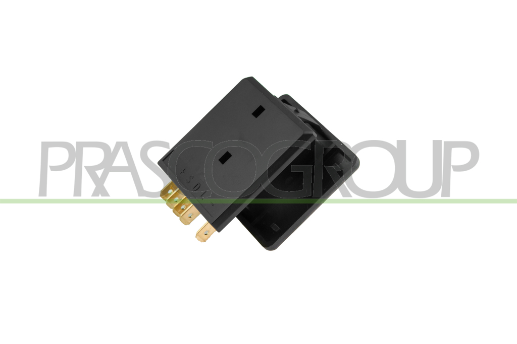 INTERRUTTORE ALZACRISTALLO PORTA ANTERIORE DESTRA-NERO-5 PINS