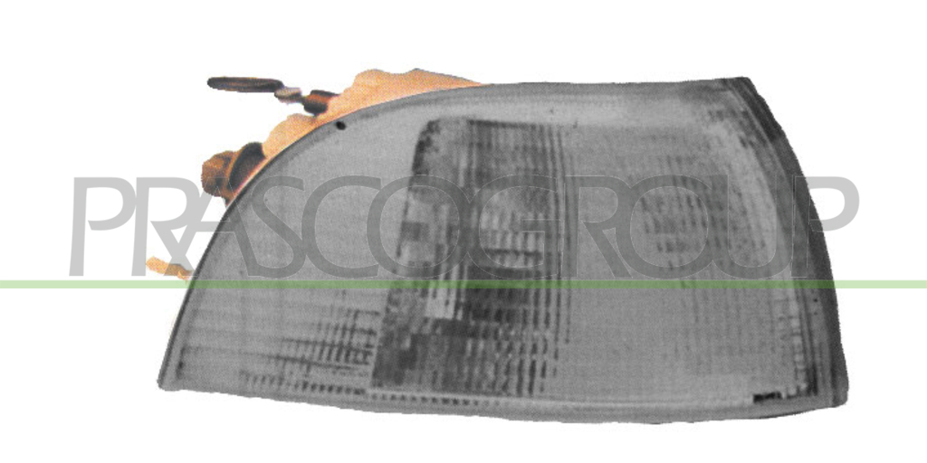 FRONT INDICATOR RIGHT-SMOKE-WITH BULB HOLDER