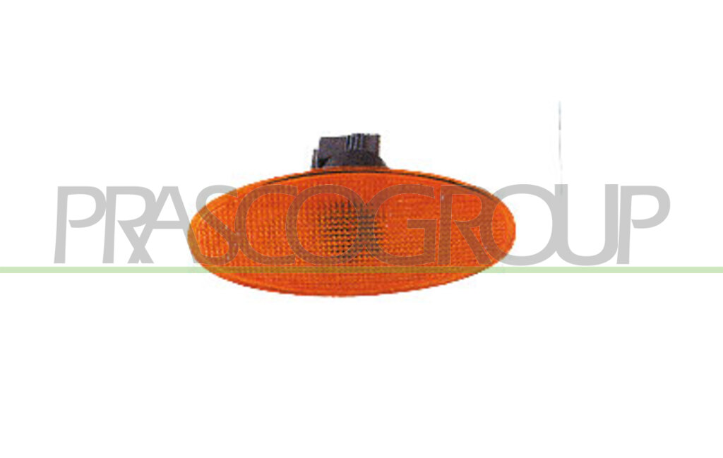 FUE D'AILE DROIT/GAUCHE ORANGE SANS PORTE LAMPE