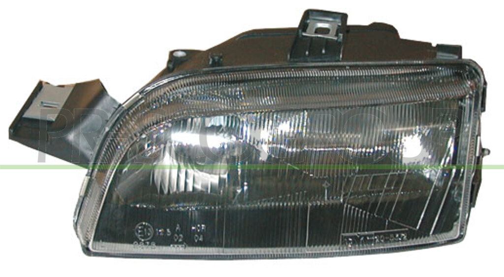 HEADLAMP LEFT H1+H1 ELECTRIC-WITHOUT MOTOR-GTI-BLACK