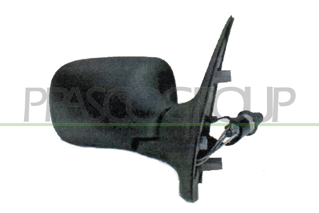 DOOR MIRROR RIGHT-ELECTRIC-HEATED MOD. 3 DOOR