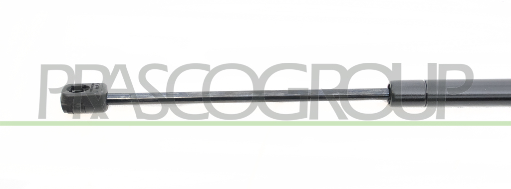 MOLLA A GAS DESTRA/SINISTRA PORTELLONE POSTERIORE - 300 N - L 445 mm - C 180 mm - Ø 18 mm - Ø 8 mm
