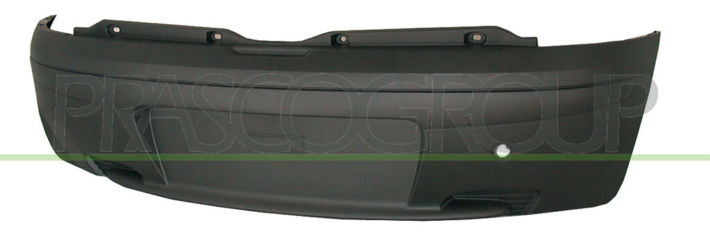 REAR BUMPER-BLACK-TEXTURED FINISH MOD. 3 DOOR