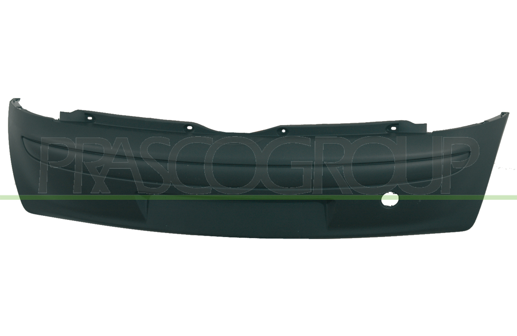 REAR BUMPER-BLACK-TEXTURED FINISH MOD. 5 DOOR