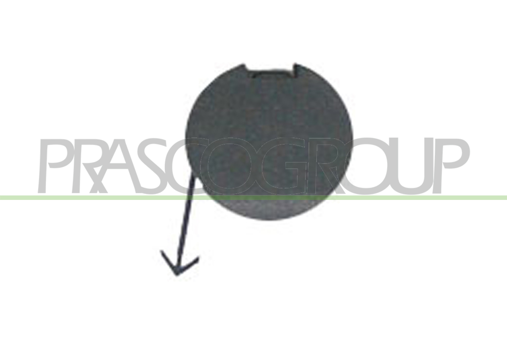 TAPAGANCHO DELANTERO NEGRO MOD. 3 PUERTAS
