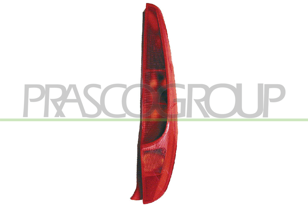 TAIL LAMP RIGHT-WITHOUT BULB HOLDER-WITH RED BASE MOD. 5 DOOR