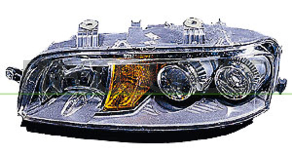 HEADLAMP LEFT H1+H1-ELECTRIC-WITHOUT MOTOR MOD. 01 > 03