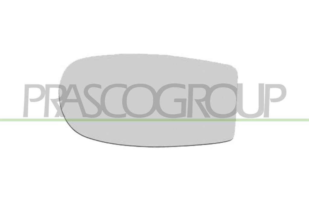 CRISTAL+SOPORTE DERECHO/IZQUIERDO-CONVEXO/TERMICO/CROMADO