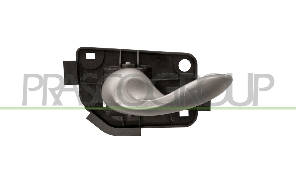 FRONT/REAR DOOR HANDLE LEFT-INNER-SILVER