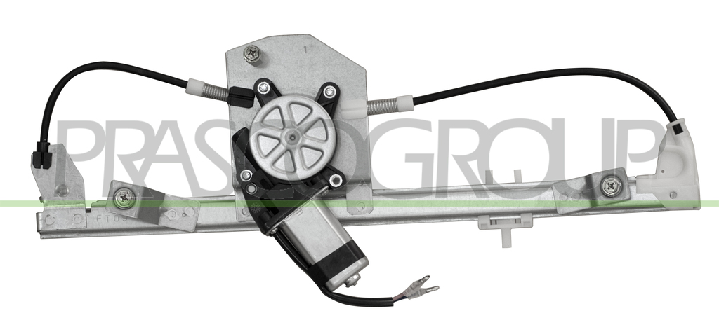 FRONT WINDOW REGULATOR LEFT-ELECTRIC MOD. 3/5 DOOR