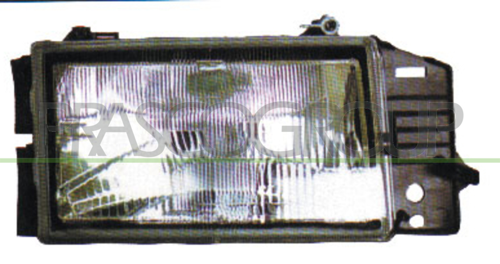 HEADLAMP RIGHT H4 MANUAL