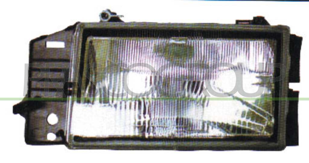 HEADLAMP LEFT H4 MANUAL