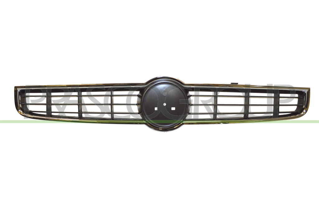RADIATOR GRILLE DARK GRAY-WITH CHROME FRAME 07-09