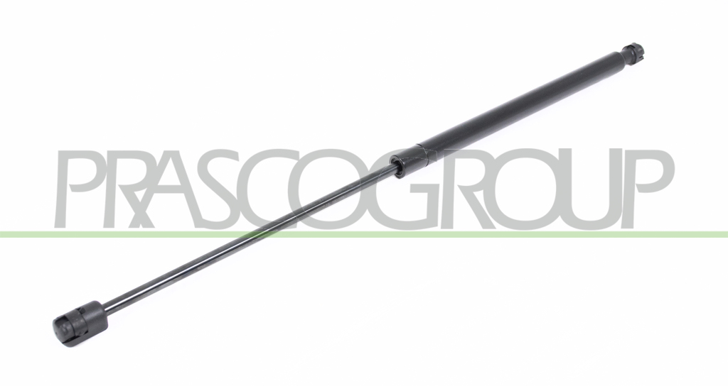 TAILGATE GAS SPRING RIGHT/LEFT - 360 N - L 507 mm - S 230 mm - Ø 18 mm - Ø 8 mm