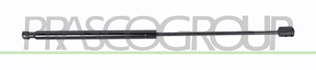 TAILGATE GAS SPRING RIGHT/LEFT - 360 N - L 507 mm - S 230 mm - Ø 18 mm - Ø 8 mm