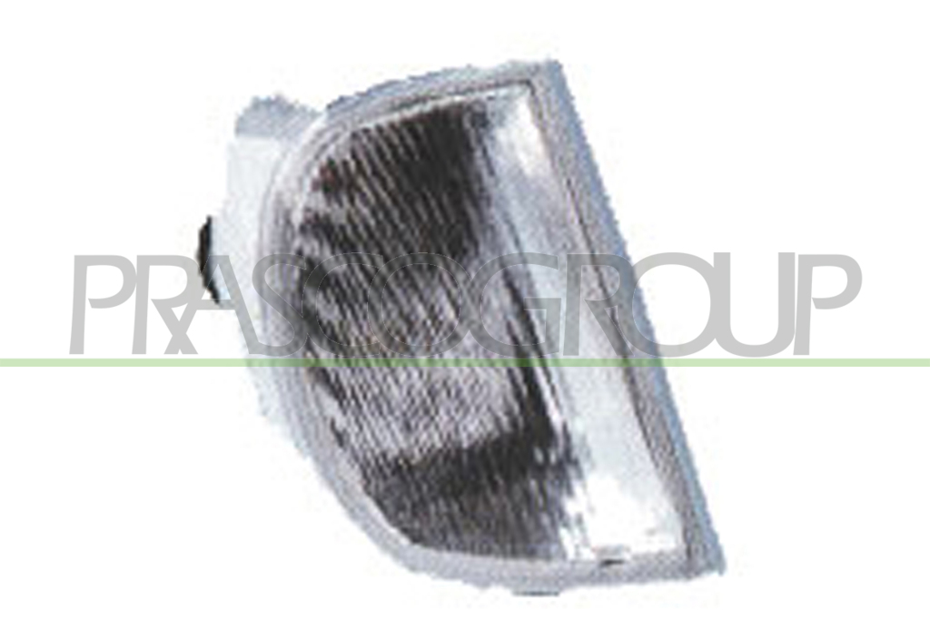 FRONT INDICATOR-RIGHT-CLEAR-WITH BULB HOLDER MOD. > 01/99