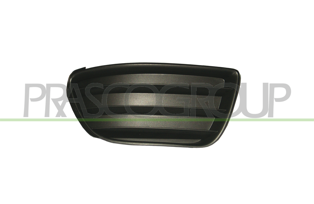 BUMPER GRILLE RIGHT-BLACK-WITHOUT FOG LAMP HOLE