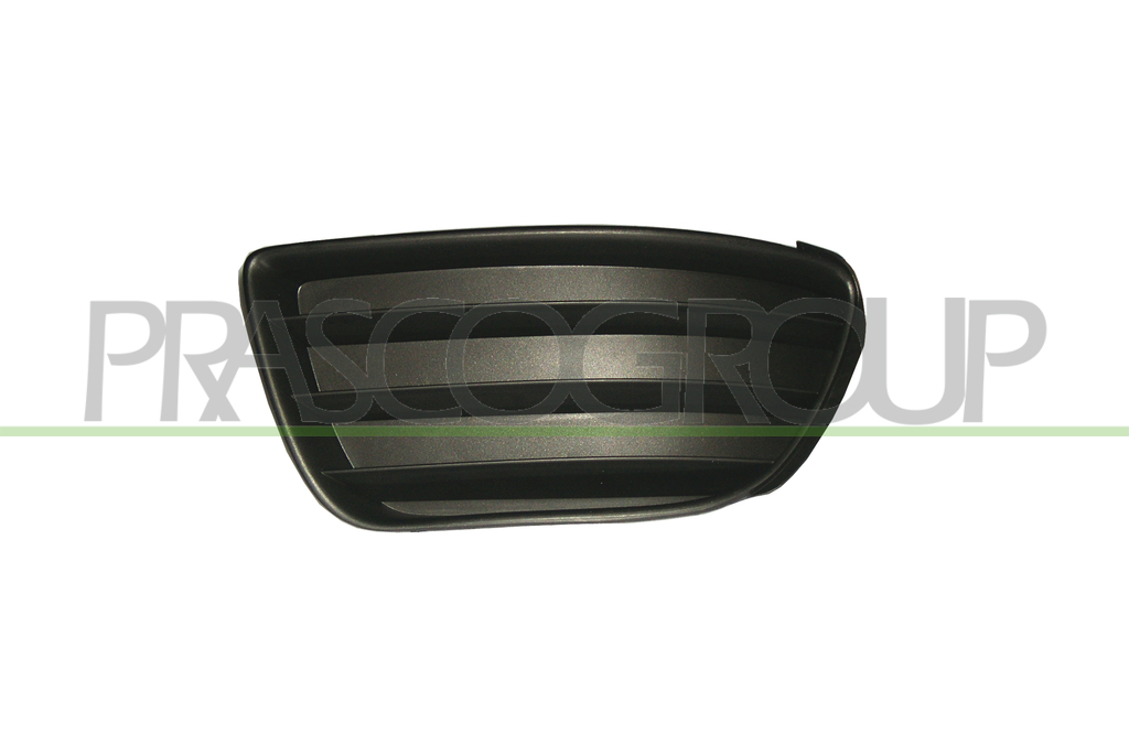 BUMPER GRILLE LEFT-BLACK-WITHOUT FOG LAMP HOLE